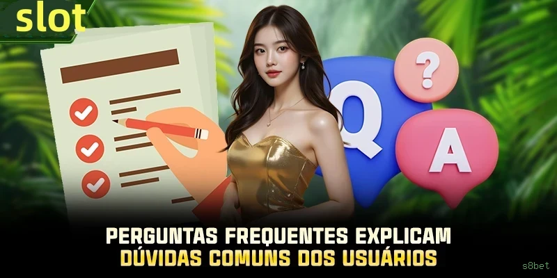 Dúvidas frequentes sobre apostas esportivas na s8bet